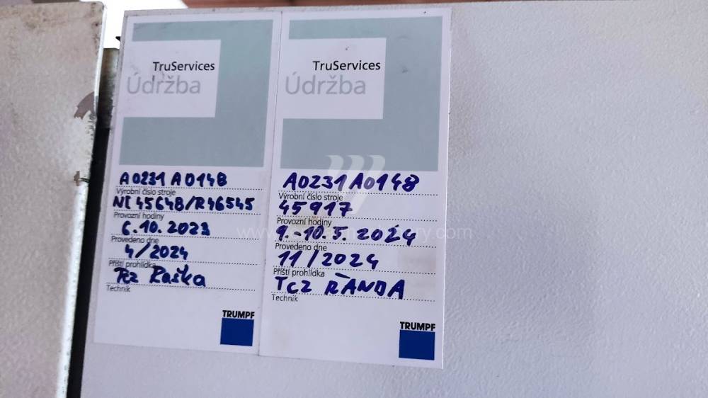 Attrezzature di taglio / Laser / TruLaser 5030