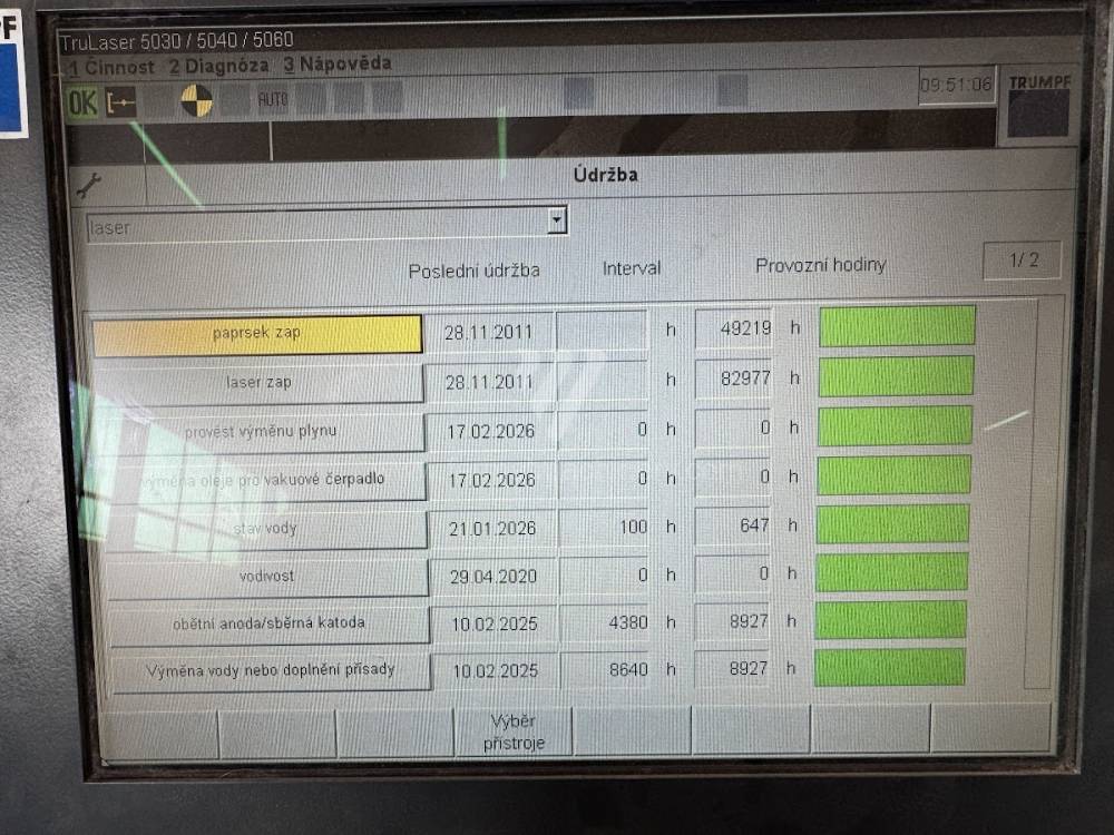 Attrezzature di taglio / Laser / TruLaser 5030