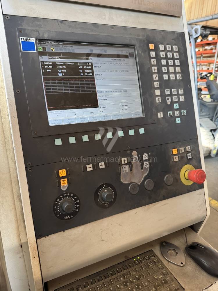 Attrezzature di taglio / Laser / TruLaser 5030