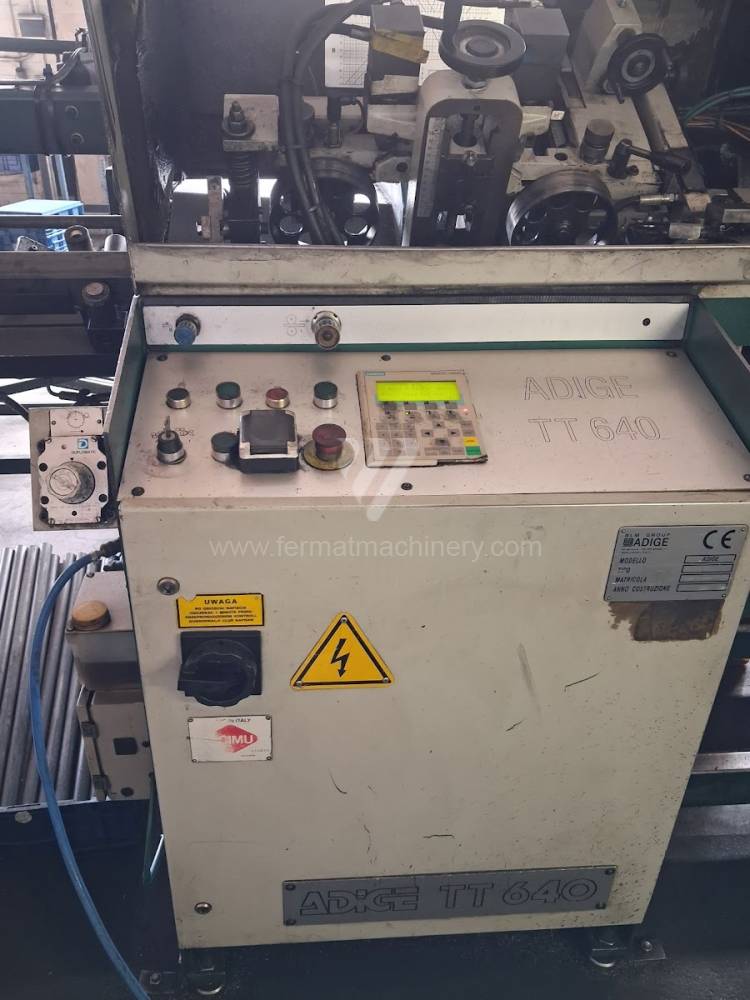 Attrezzature di taglio / Sega / TT 640