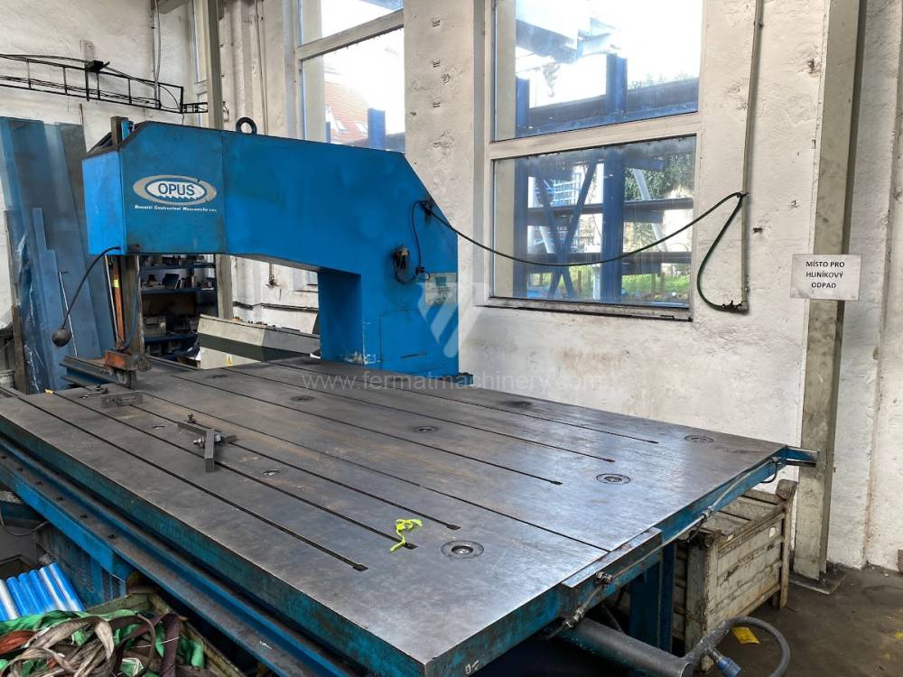 Attrezzature di taglio / Sega / OPUS 1250 TM