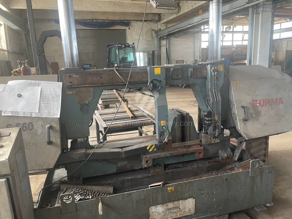 Attrezzature di taglio / Sega / DCB-S 560