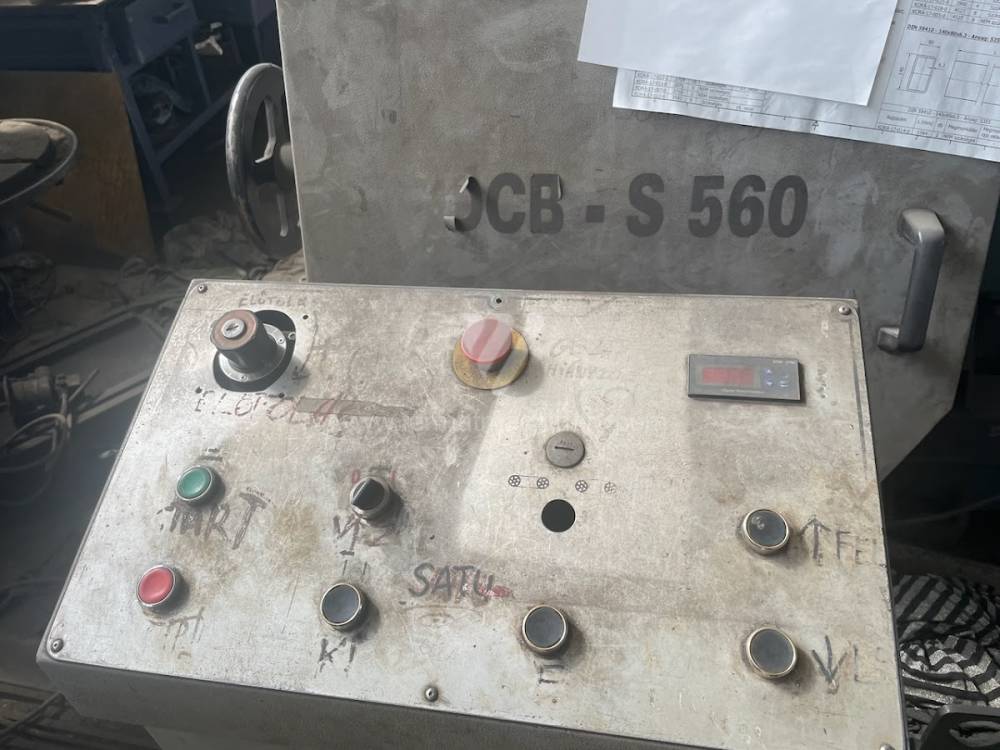 Attrezzature di taglio / Sega / DCB-S 560