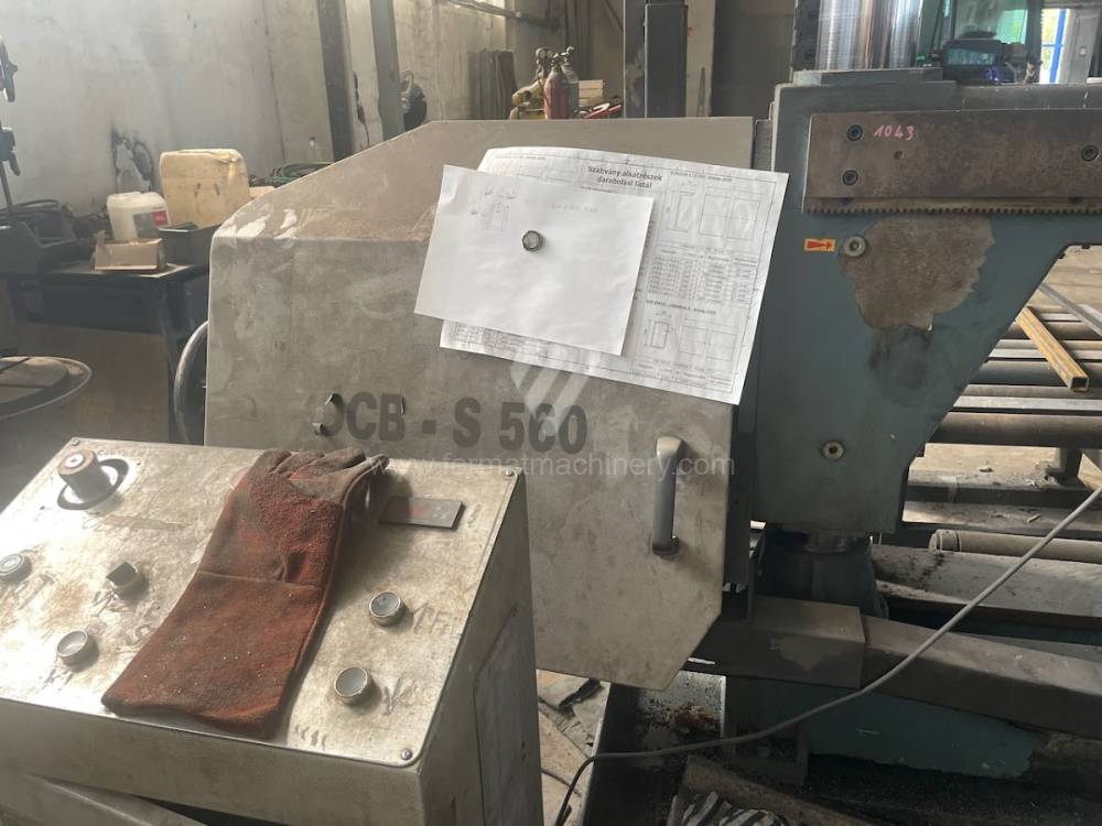 Attrezzature di taglio / Sega / DCB-S 560