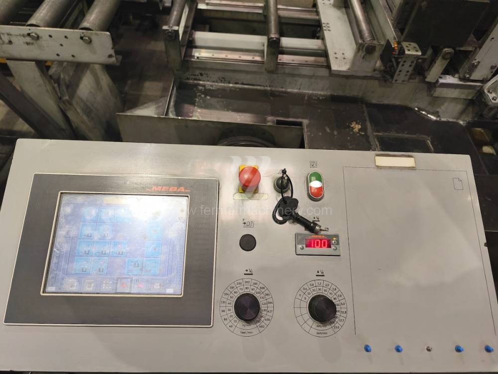 Attrezzature di taglio / Sega / MEBAeco 335 DGA-600