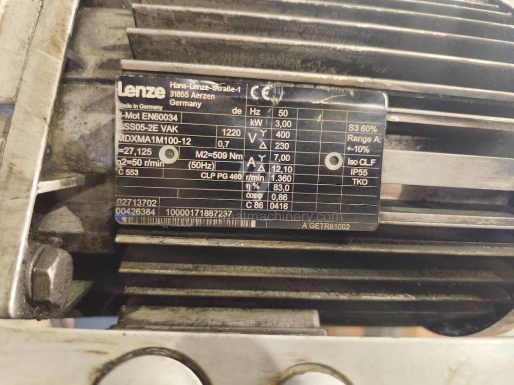 Attrezzature di taglio / Sega / MEBAeco 335 DGA-600