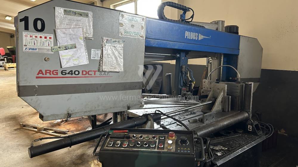 Attrezzature di taglio / Sega / ARG 640 DCT S.A.F. 