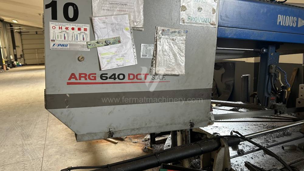 Attrezzature di taglio / Sega / ARG 640 DCT S.A.F. 