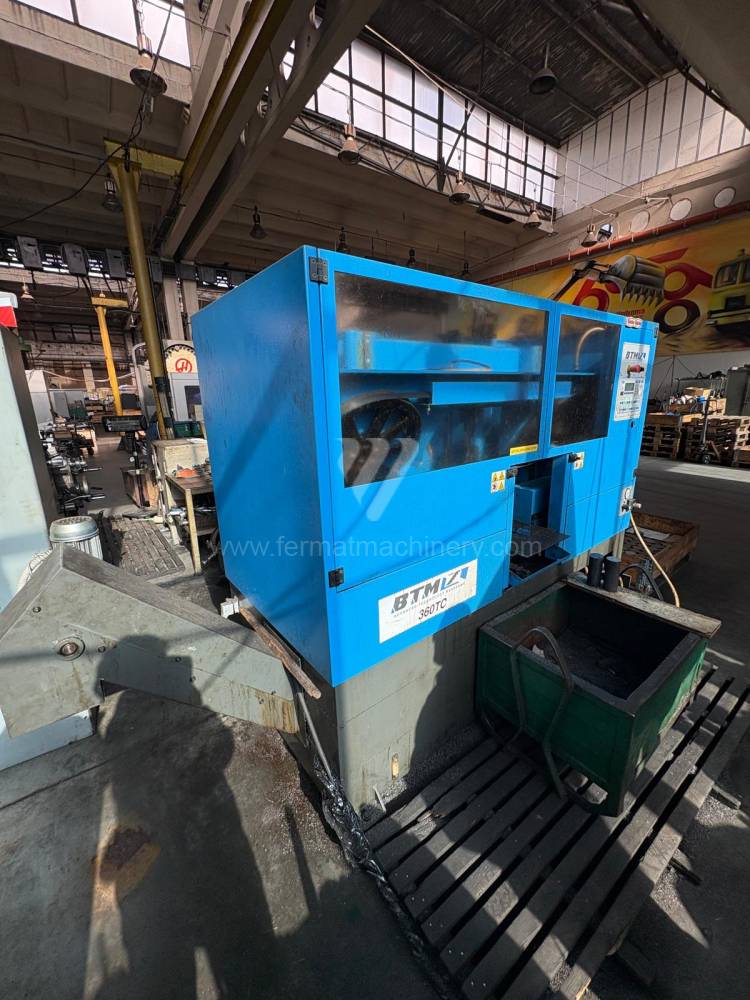 Attrezzature di taglio / Sega / BTM 360 TCM