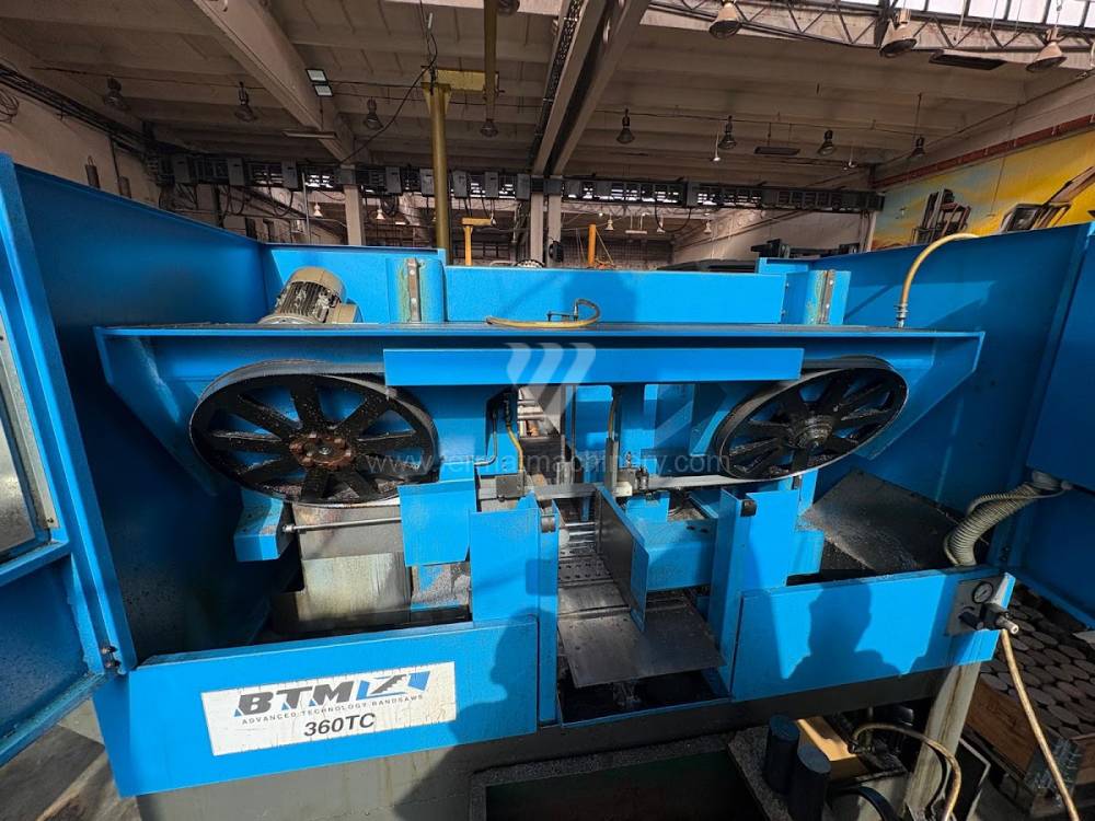 Attrezzature di taglio / Sega / BTM 360 TCM