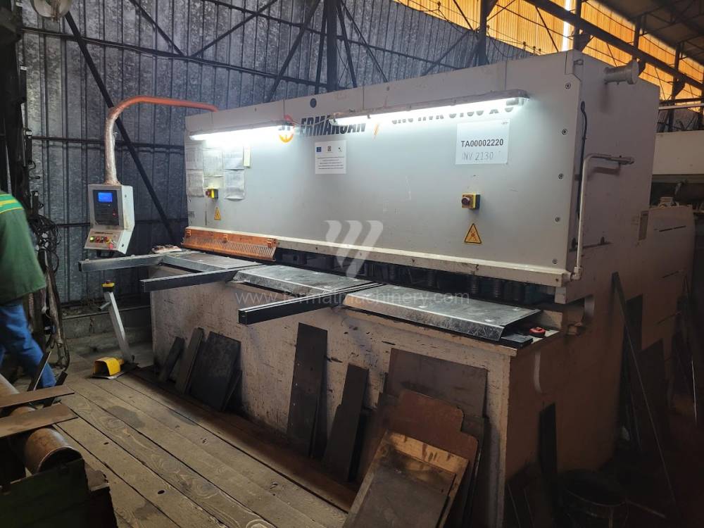 CNC HVR 3100 x 6