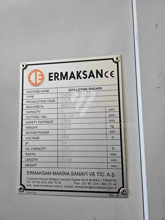 CNC HVR 3100 x 6