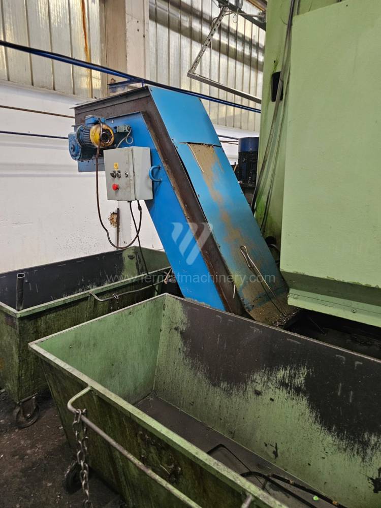 Tornio verticale (a giostra) / Uno stand / Morando KL 12 CNC