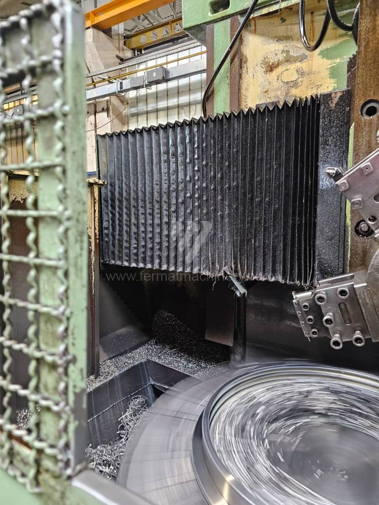 Tornio verticale (a giostra) / Uno stand / Morando KL 12 CNC