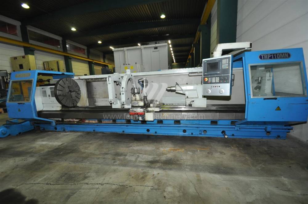 Macchine usate - Tornio / TRP 110 MN/5000 | Fermat machinery