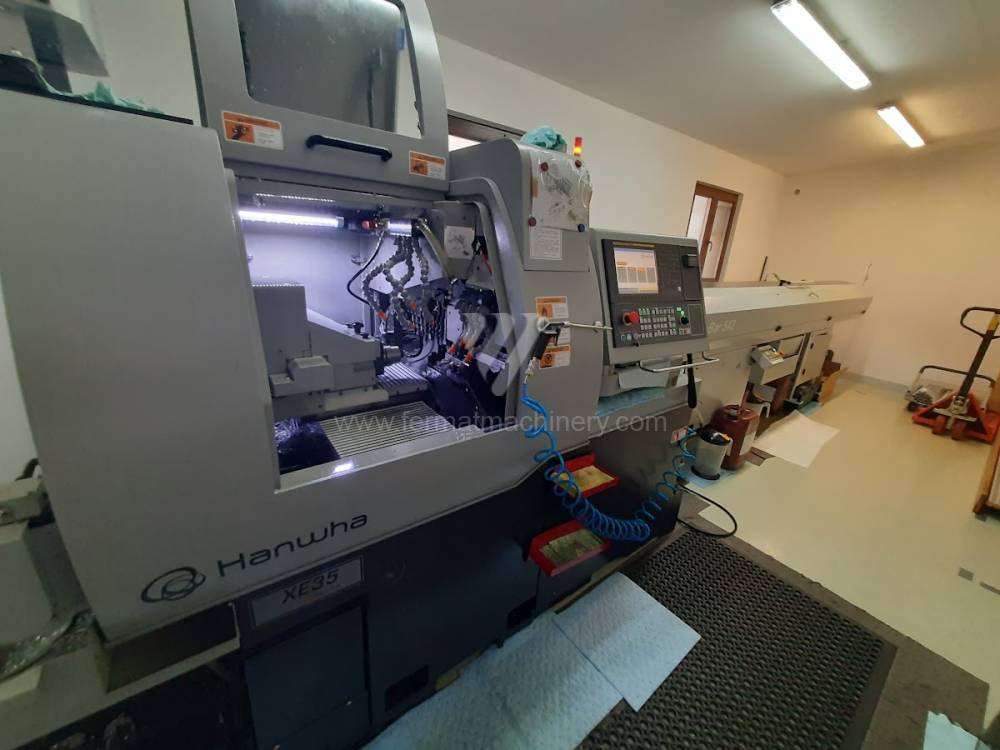 Tornio / CNC multi-asse / XE 35