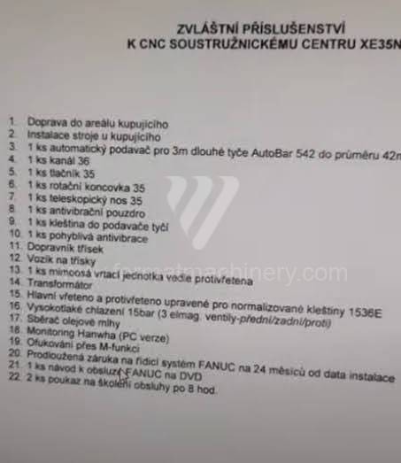 Tornio / CNC multi-asse / XE 35