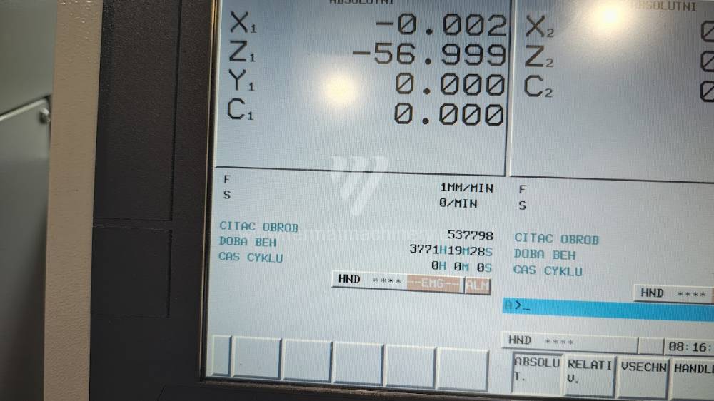 Tornio / CNC multi-asse / XE 35