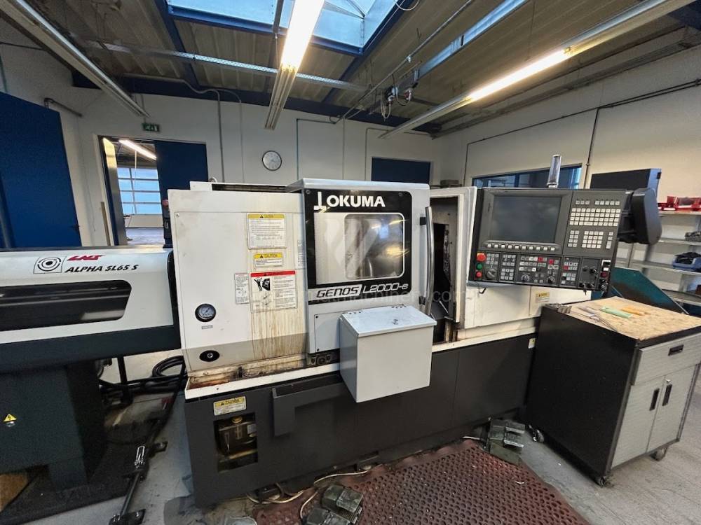 Tornio / CNC multi-asse / GENOS L2000-e