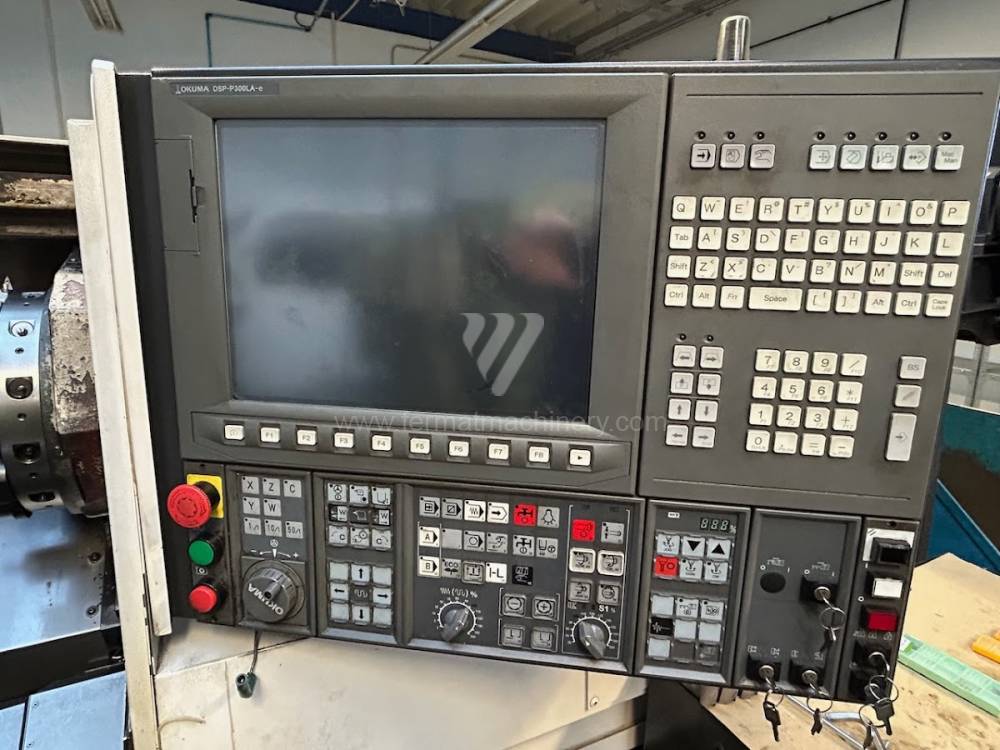 Tornio / CNC multi-asse / GENOS L2000-e