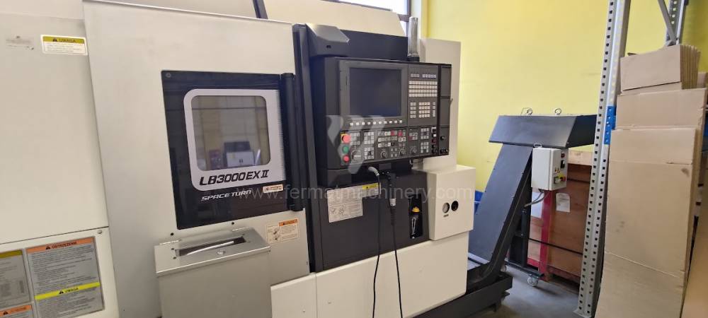Tornio / CNC multi-asse / LB 3000 EX II