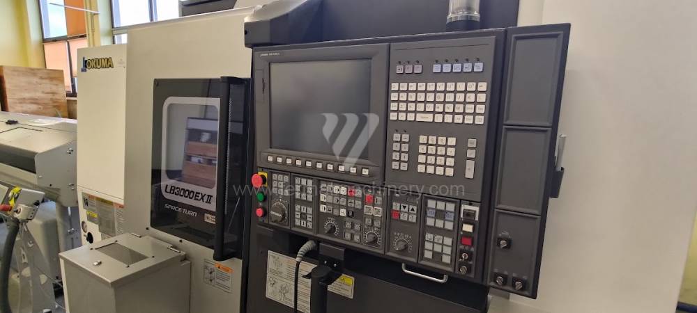 Tornio / CNC multi-asse / LB 3000 EX II