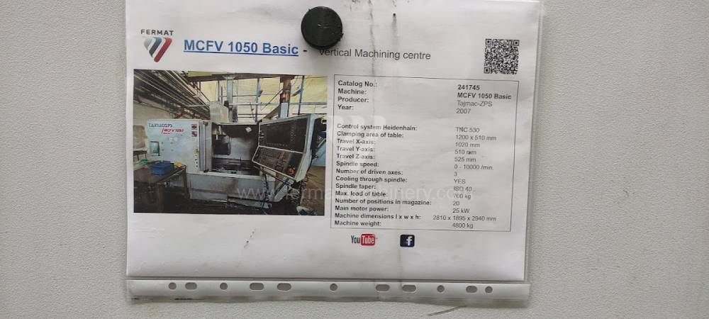 MCFV 1050 Basic