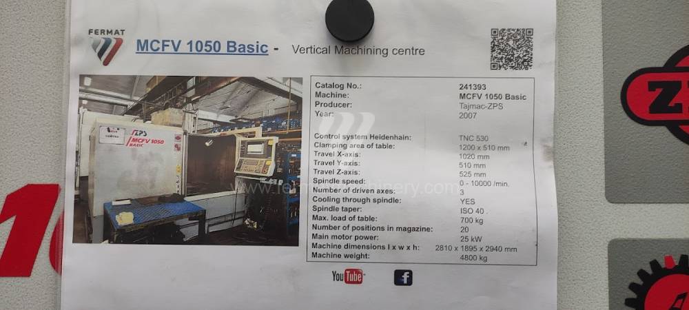 MCFV 1050 Basic