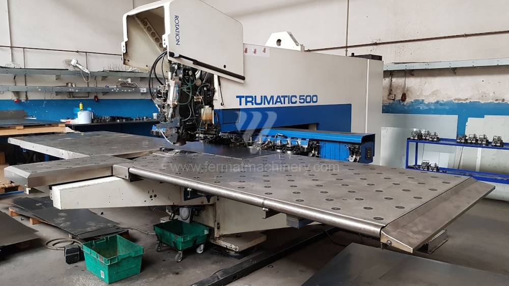 Maszyny używane - Różne / Trumatic 500 | Fermat machinery