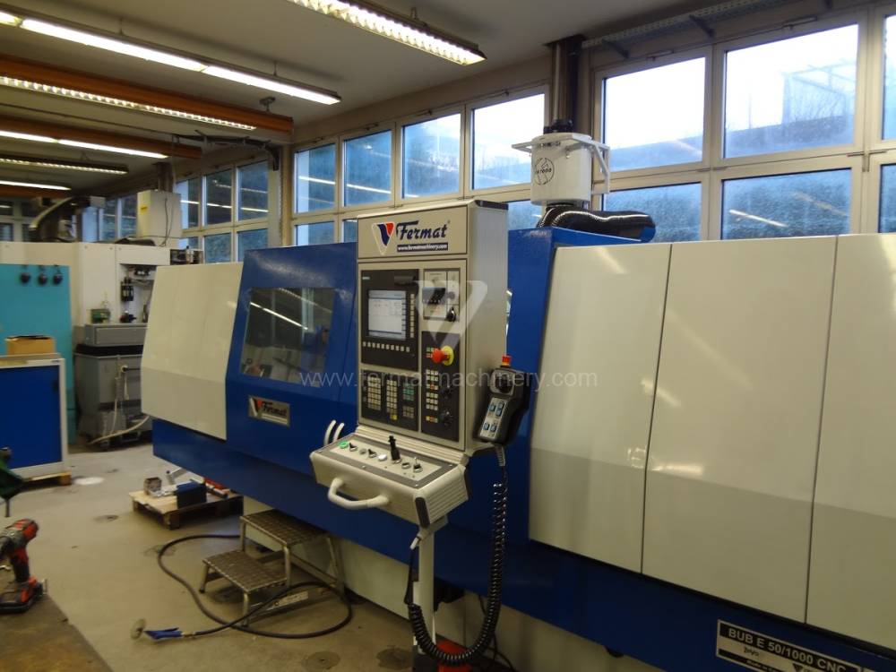 BUB E 50/1000 CNC