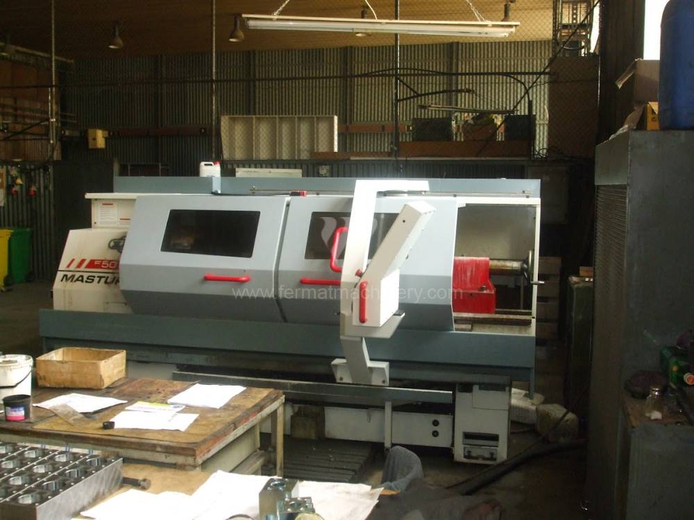 MASTURN 550i CNC