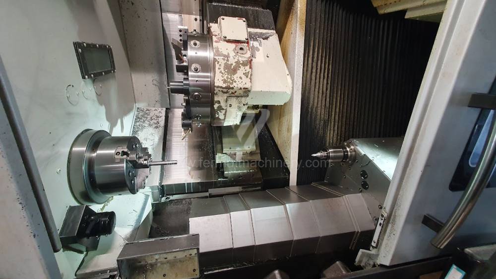 Tokarka  / CNC wieloosiowa / GENOS L3000-e MYx1000