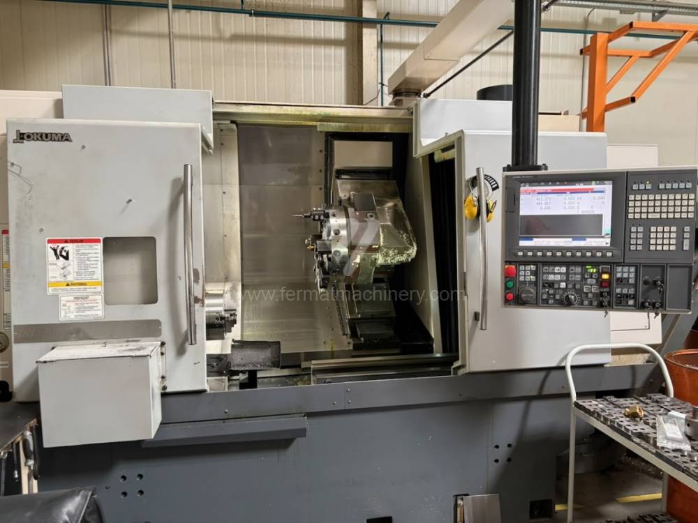 Tokarka  / CNC wieloosiowa / GENOS L300E-MY