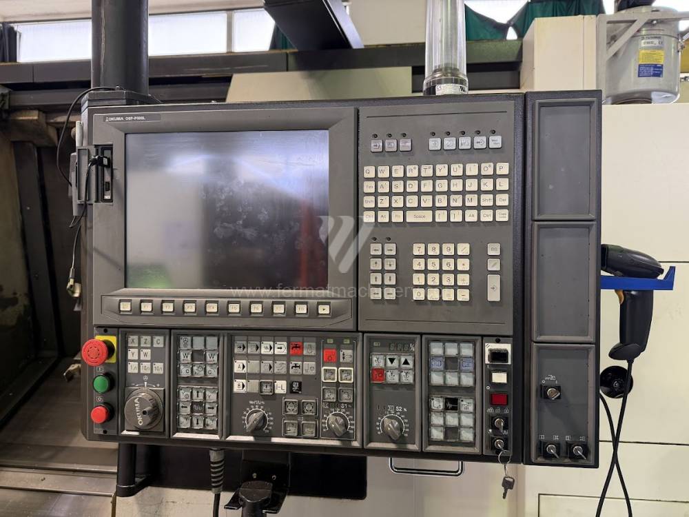 Tokarka  / CNC wieloosiowa / LB 3000 EX II - MYW 800