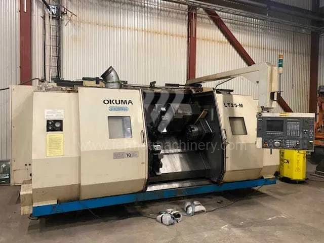 Tokarka  / CNC wieloosiowa / LT 25-M