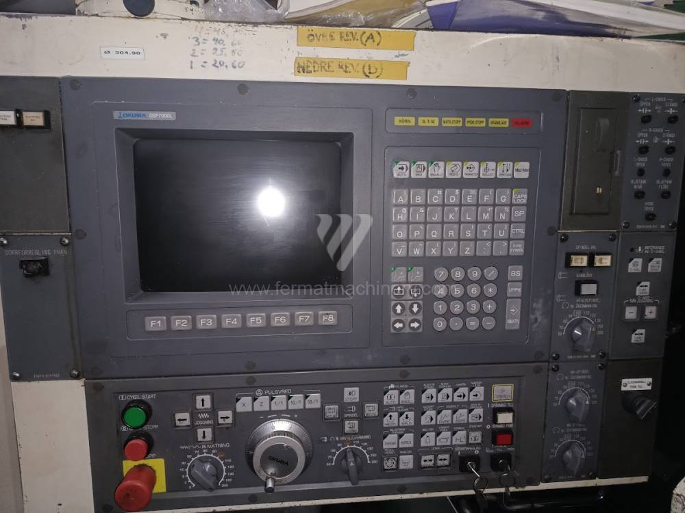 Tokarka  / CNC wieloosiowa / LT 25-M