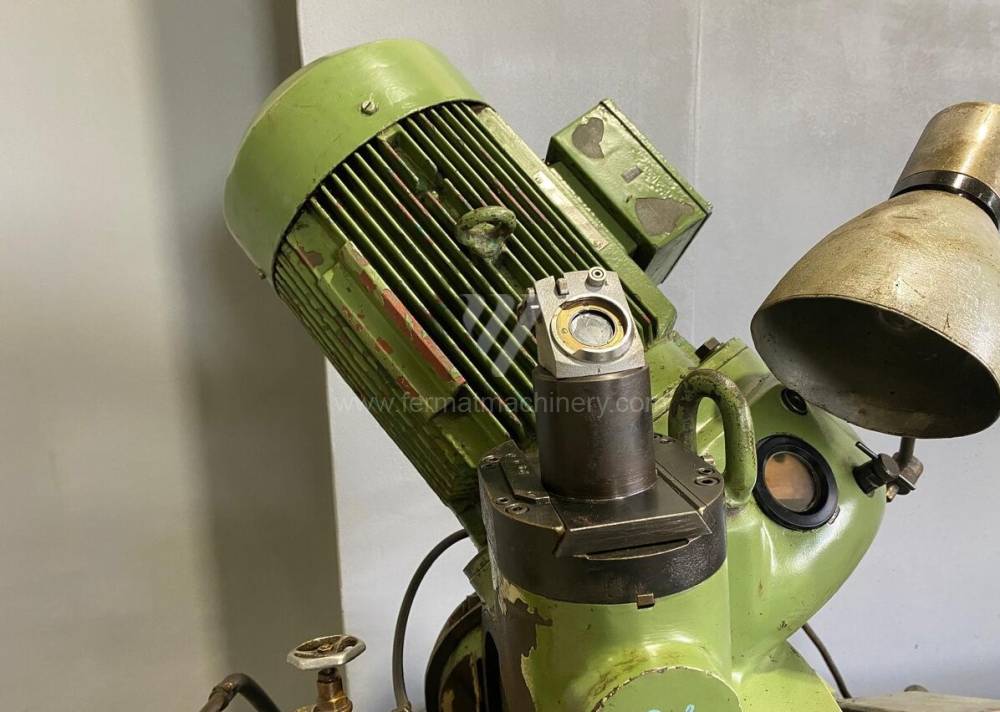 SUS 80-6500 + milling device Burgsmuller