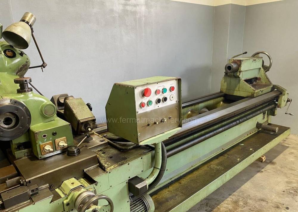 SUS 80-6500 + milling device Burgsmuller