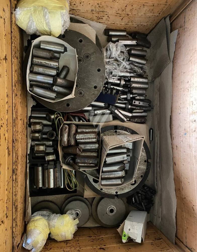 SUS 80-6500 + milling device Burgsmuller