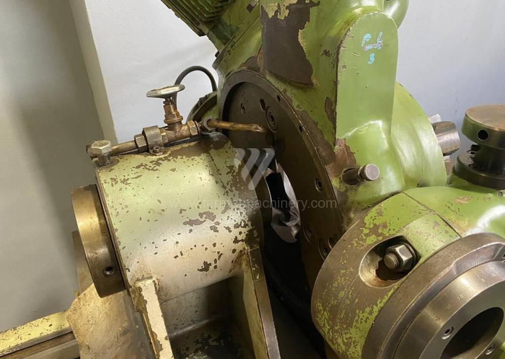 SUS 80-6500 + milling device Burgsmuller
