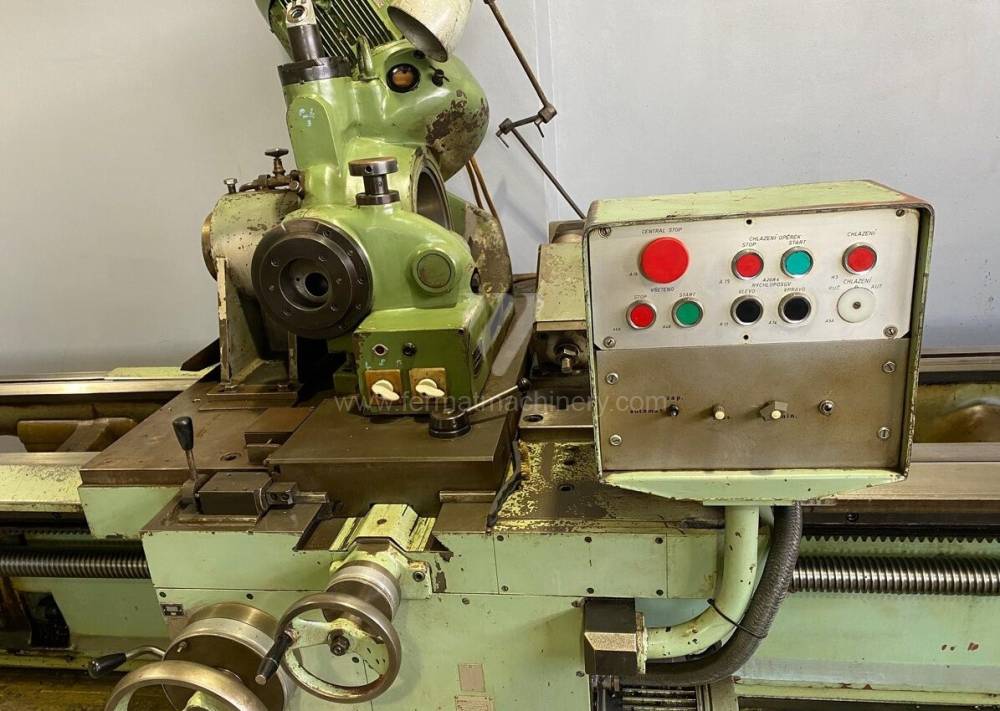 SUS 80-6500 + milling device Burgsmuller