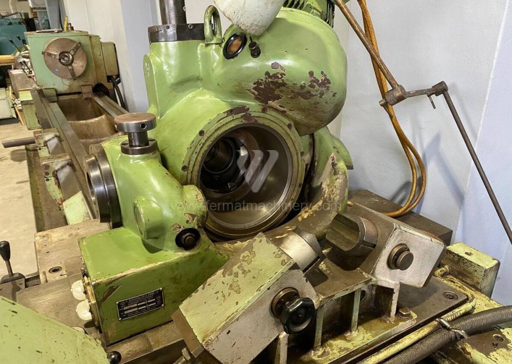 SUS 80-6500 + milling device Burgsmuller