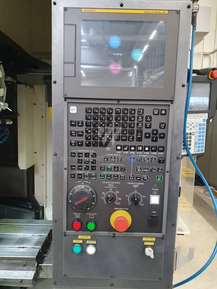 ROBODRILL ALFA D21LiB5 + robot FANUC LR Mate 200iD