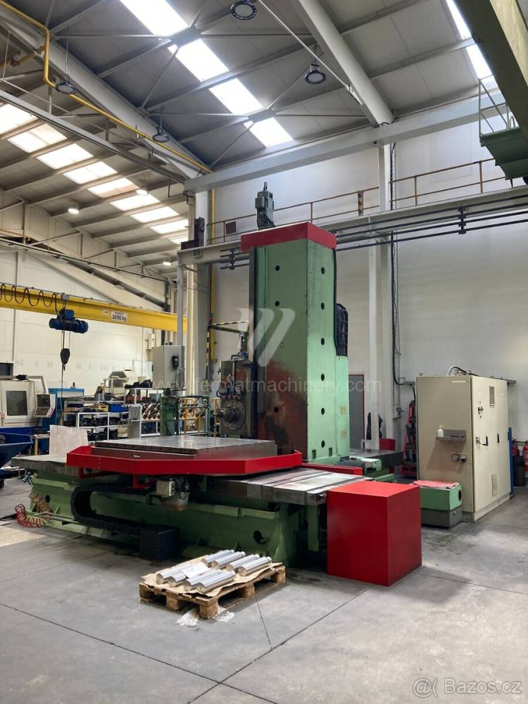 WHN 13.4 A CNC
