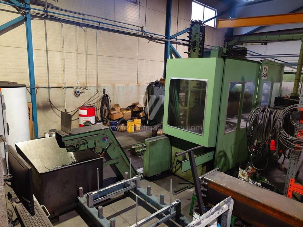 Mașini de frezat / Cu masă fixă (Gantry) / L30-43