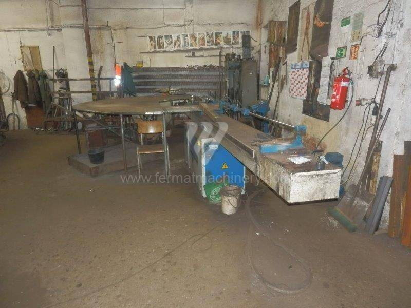 Mașini de indoit / Țevi / XOTH 40 TB