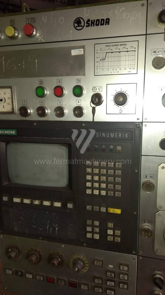 SUN 125/3000 CNC