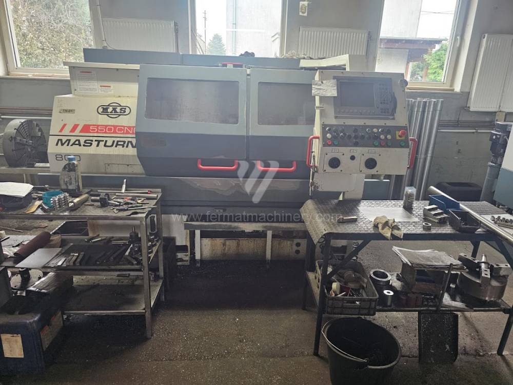 Masturn MT 550 CNC