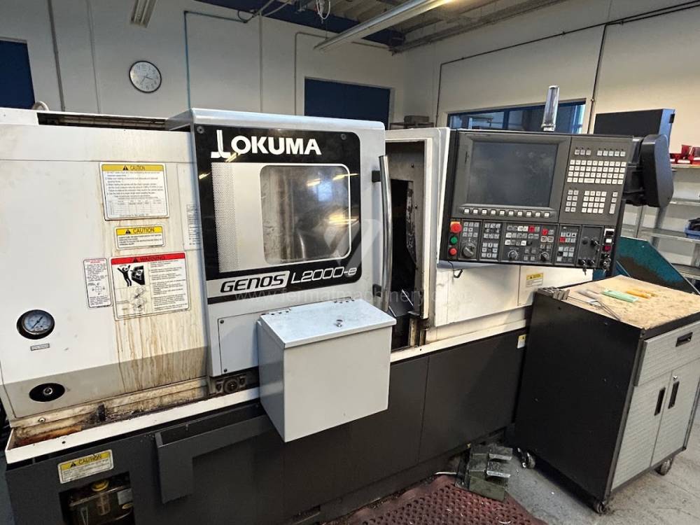 Strunguri / CNC multiax / GENOS L2000-e