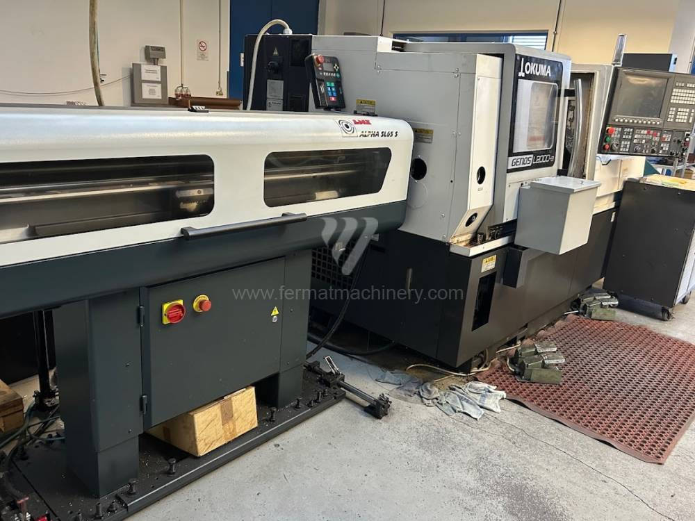 Strunguri / CNC multiax / GENOS L2000-e